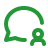 chat message icon