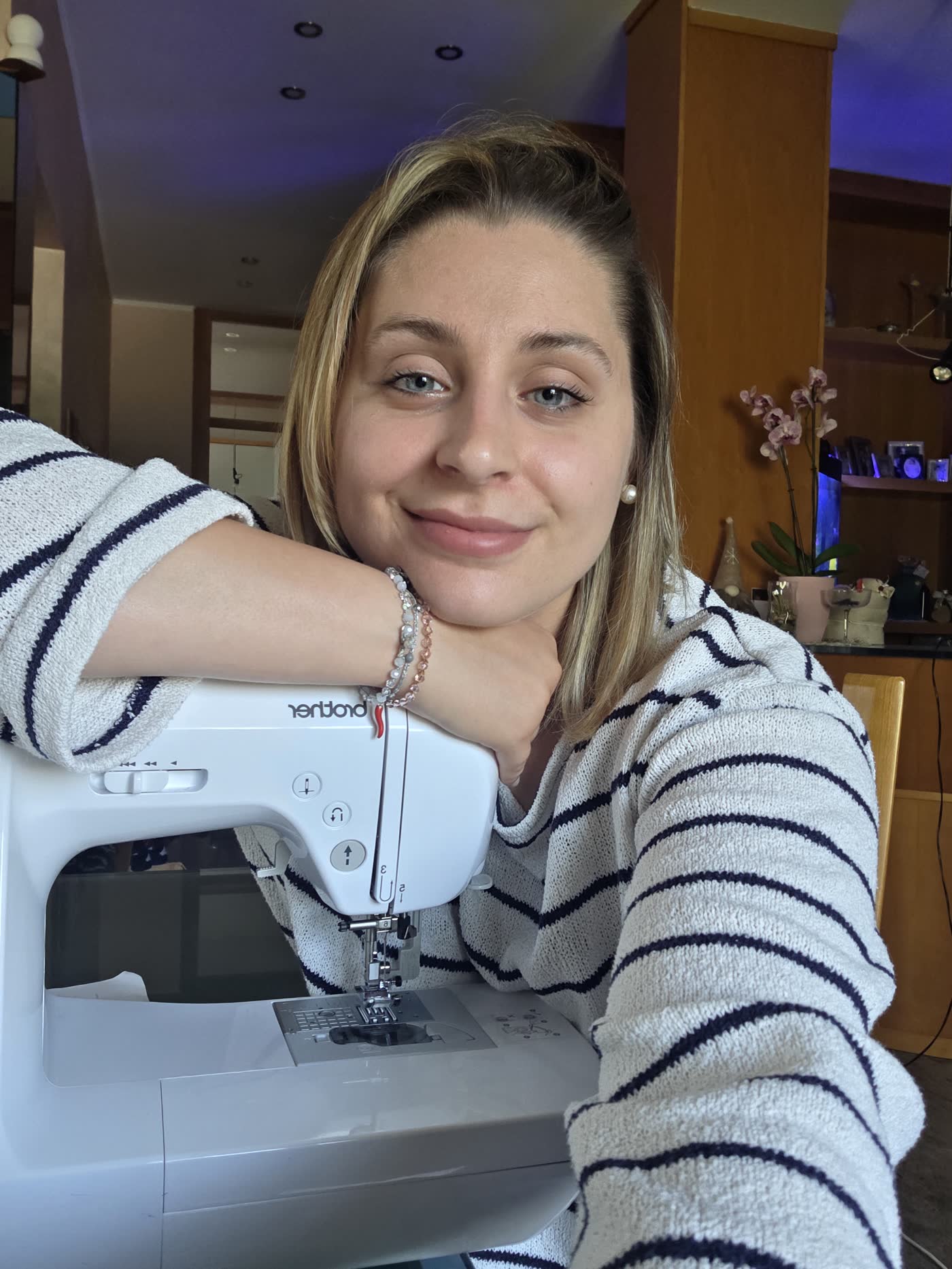 Alice Viganò durante una lezione